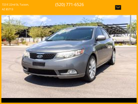2013 KIA FORTE SEDAN 4-CYL, 2.4 LITER SX SEDAN 4D