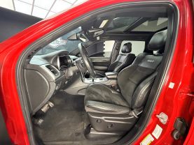 2014 JEEP GRAND CHEROKEE SUV V8, HEMI, 6.4 LITER SRT SPORT UTILITY 4D