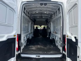 2020 FORD TRANSIT 350 CARGO VAN CARGO V6, ECOBOOST, TWIN TURBO, 3.5 LITER EXTENDED LENGTH HIGH ROOF VAN 3D