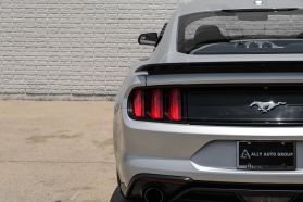 2019 FORD MUSTANG COUPE 4-CYL, TURBO, ECOBOOST, 2.3 LITER ECOBOOST COUPE 2D