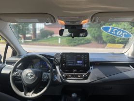 2021 TOYOTA COROLLA HYBRID SEDAN 4-CYL, HYBRID, 1.8 LITER LE SEDAN 4D