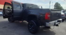 2013 CHEVROLET SILVERADO 1500 EXTENDED CAB PICKUP V8, FLEX FUEL, 5.3 LITER LT PICKUP 4D 6 1/2 FT