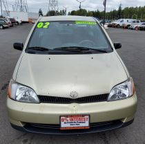 2002 TOYOTA ECHO COUPE 4-CYL, 1.5 LITER COUPE 2D