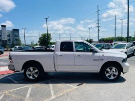 2016 RAM 1500 QUAD CAB PICKUP V8, HEMI, 5.7 LITER SLT PICKUP 4D 6 1/3 FT