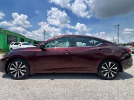 2024 NISSAN SENTRA SEDAN 4-CYL, 2.0 LITER SV SEDAN 4D