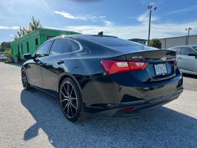 2018 CHEVROLET MALIBU SEDAN 4-CYL, TURBO, 1.5 LITER LT SEDAN 4D