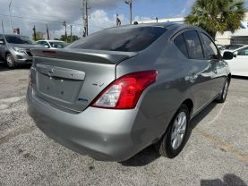 2014 NISSAN VERSA SEDAN 4-CYL, 1.6 LITER SV SEDAN 4D