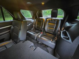 2017 FORD EXPLORER SUV 4-CYL, ECOBOOST, 2.3T XLT SPORT UTILITY 4D