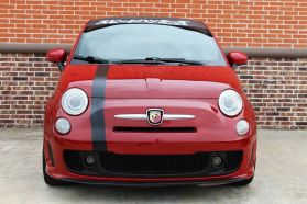2012 FIAT 500 HATCHBACK 4-CYL, TURBO, 1.4 LITER ABARTH HATCHBACK 2D