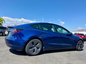 2021 TESLA MODEL 3 SEDAN DUAL ELECTRIC MOTORS LONG RANGE SEDAN 4D