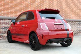 2012 FIAT 500 HATCHBACK 4-CYL, TURBO, 1.4 LITER ABARTH HATCHBACK 2D