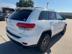 2018 JEEP GRAND CHEROKEE SUV V6, VVT, 3.6 LITER LIMITED SPORT UTILITY 4D