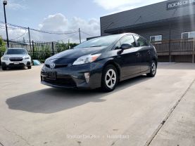 2015 TOYOTA PRIUS HATCHBACK 4-CYL, HYBRID, 1.8 LITER TWO HATCHBACK 4D at Motors On Wheels - used car dealership in Houston, Texas.