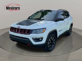 2020 JEEP COMPASS SUV 4-CYL, MULTIAIR, PZEV, 2.4 LITER TRAILHAWK SPORT UTILITY 4D