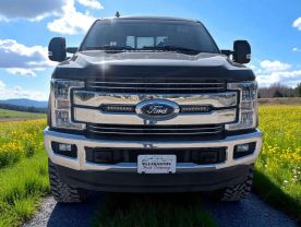 2019 FORD F250 SUPER DUTY CREW CAB PICKUP V8, TURBO DIESEL, 6.7 LITER LARIAT PICKUP 4D 6 3/4 FT