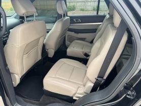 2018 FORD EXPLORER SUV V6, 3.5 LITER XLT SPORT UTILITY 4D