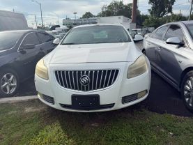 2011 BUICK REGAL SEDAN 4-CYL, TURBO, FFV, 2.0L CXL TURBO SEDAN 4D