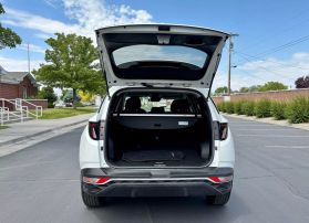 2022 HYUNDAI TUCSON SUV 4-CYL, GDI, 2.5 LITER SEL SPORT UTILITY 4D