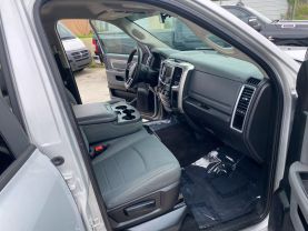 2018 RAM 1500 CREW CAB PICKUP V8, HEMI, 5.7 LITER SLT PICKUP 4D 6 1/3 FT