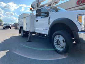 2017 FORD F550 SUPER DUTY 46T BUCKET TRUCK ALTEC AT41M BUCKET TRUCKS V8, TURBO DIESEL, 6.7 LITER XL 169" W.B. 2D - Eddies Auto Sales