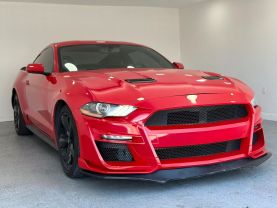 2019 FORD MUSTANG COUPE 4-CYL, TURBO, ECOBOOST, 2.3 LITER ECOBOOST COUPE 2D