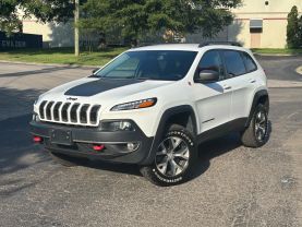 2018 JEEP CHEROKEE SUV 4-CYL, 2.4 LITER TRAILHAWK SPORT UTILITY 4D
