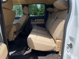 2013 FORD F150 SUPERCREW CAB PICKUP V6, FLEX FUEL, 3.7 LITER XLT PICKUP 4D 5 1/2 FT