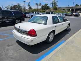 2009 MERCURY GRAND MARQUIS LS SEDAN 4D