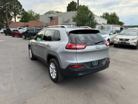 2016 JEEP CHEROKEE SUV 4-CYL, 2.4 LITER LATITUDE SPORT UTILITY 4D
