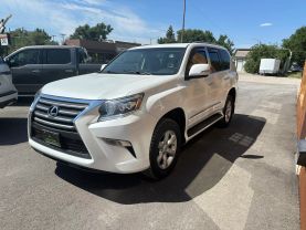 2016 LEXUS GX SUV V8, 4.6 LITER GX 460 SPORT UTILITY 4D