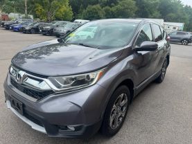 2017 HONDA CR-V SUV 4-CYL, TURBO, 1.5 LITER EX-L W/NAVIGATION SPORT UTILITY 4D - Gesner Auto Inc in Taunton, MA, 41.88613, -71.14527