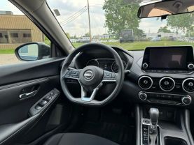 2024 NISSAN SENTRA SEDAN 4-CYL, 2.0 LITER SV SEDAN 4D