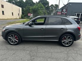 2017 AUDI SQ5 SUV V6, SUPERCHARGED, 3.0L PREMIUM PLUS SPORT UTILITY 4D