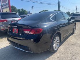2015 CHRYSLER 200 SEDAN 4-CYL, MULTIAIR, 2.4L LIMITED SEDAN 4D