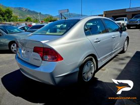 2008 HONDA CIVIC SEDAN 4-CYL, HYBRID, 1.3 LITER HYBRID SEDAN 4D