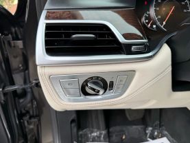2016 BMW 7 SERIES SEDAN V8, TWIN TURBO, 4.4L 750I XDRIVE SEDAN 4D