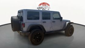 2015 JEEP WRANGLER SUV V6, 3.6 LITER UNLIMITED SPORT SUV 4D