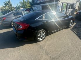 2017 HONDA CIVIC SEDAN 4-CYL, I-VTEC, 2.0 LITER LX SEDAN 4D
