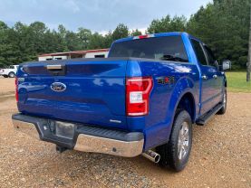 2018 FORD F150 SUPERCREW CAB PICKUP V6, ECOBOOST, TT, 3.5L XLT PICKUP 4D 5 1/2 FT