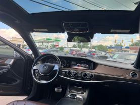 2015 MERCEDES-BENZ S-CLASS SEDAN V8, TT, 4.7L S 550 4MATIC SEDAN 4D