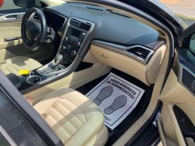 2013 FORD FUSION SEDAN 4-CYL ECOBOOST TURBO 1.6L SE SEDAN 4D