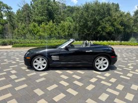 2006 CHRYSLER CROSSFIRE CONVERTIBLE V6, 3.2 LITER LIMITED ROADSTER 2D