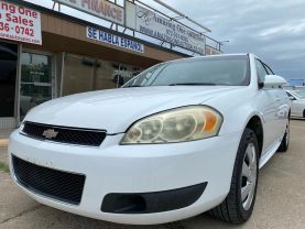 2013 CHEVROLET IMPALA SEDAN V6 3.6L GASOLINE SEDAN 4D POLICE 3.6L V6