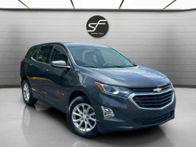2018 CHEVROLET EQUINOX SUV 4-CYL, TURBO, 1.5 LITER LS SPORT UTILITY 4D