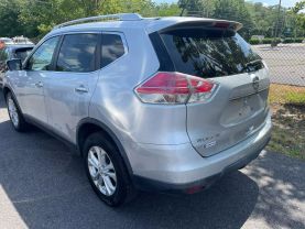 2016 NISSAN ROGUE SUV 4-CYL, 2.5 LITER SV SPORT UTILITY 4D - Gesner Auto Inc in Taunton, MA, 41.88613, -71.14527