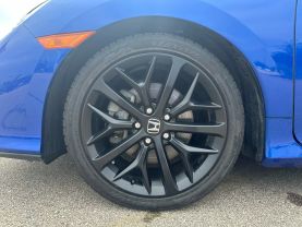 2020 HONDA CIVIC COUPE 4-CYL, TURBO, 1.5 LITER SI COUPE 2D
