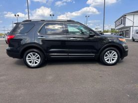 2013 FORD EXPLORER SUV V6, 3.5 LITER XLT SPORT UTILITY 4D