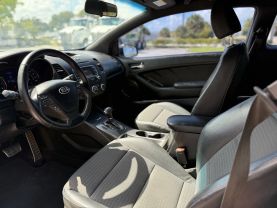 2014 KIA FORTE COUPE 4-CYL, TURBO, GDI, 1.6L KOUP SX COUPE 2D