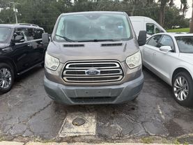2016 FORD TRANSIT 350 WAGON PASSENGER V6, FLEX FUEL, 3.7 LITER XLT W/LOW ROOF W/60/40 SIDE DOOR VAN 3D