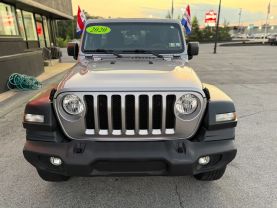 2020 JEEP WRANGLER UNLIMITED SUV V6, VVT, 3.6 LITER SPORT SUV 4D at Major Key Motors - used car dealership in Lebanon, PA.
